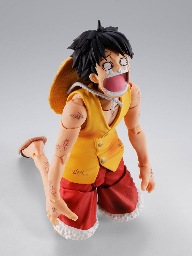 PREVENTA S.H FIGUARTS LUFFY MARINEFORD