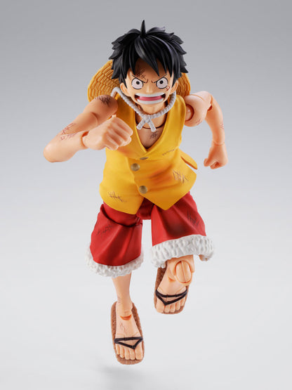 PREVENTA S.H FIGUARTS LUFFY MARINEFORD