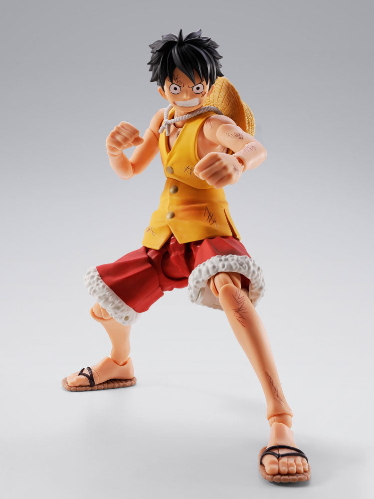PREVENTA S.H FIGUARTS LUFFY MARINEFORD