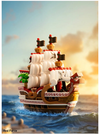POPMART ONE PIECE - THE GRAND LINE SERIES VEHICLES (1 caja)