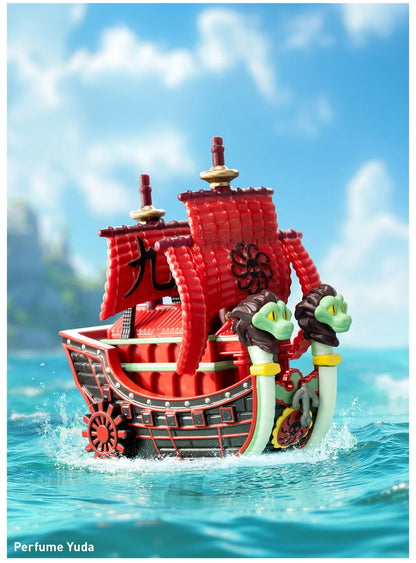 POPMART ONE PIECE - THE GRAND LINE SERIES VEHICLES (1 caja)