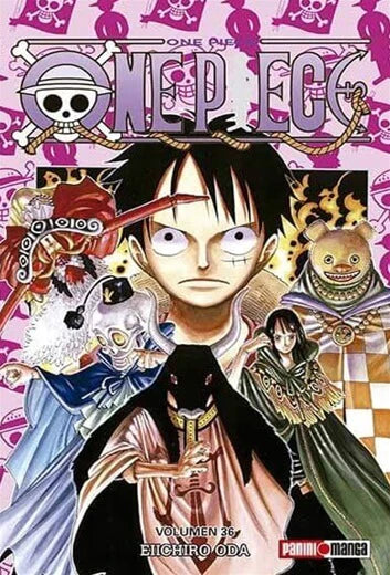 ONE PIECE N.036