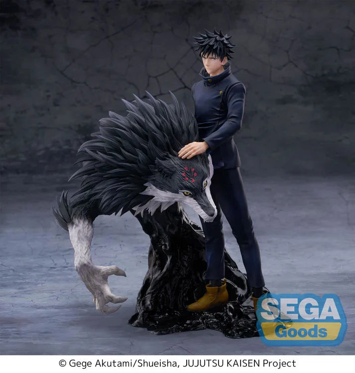 PREVENTA SEGA - JUJUTSU KAISEN MEGUMI FUSHIGURO ART BATTEL- FIGURIZMA