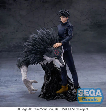 PREVENTA SEGA - JUJUTSU KAISEN MEGUMI FUSHIGURO ART BATTEL- FIGURIZMA