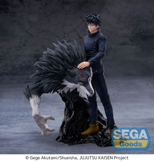 PREVENTA SEGA - JUJUTSU KAISEN MEGUMI FUSHIGURO ART BATTEL- FIGURIZMA