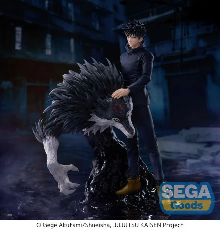 PREVENTA SEGA - JUJUTSU KAISEN MEGUMI FUSHIGURO ART BATTEL- FIGURIZMA