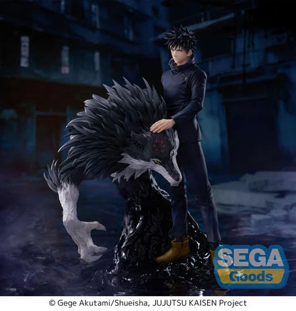 PREVENTA SEGA - JUJUTSU KAISEN MEGUMI FUSHIGURO ART BATTEL- FIGURIZMA