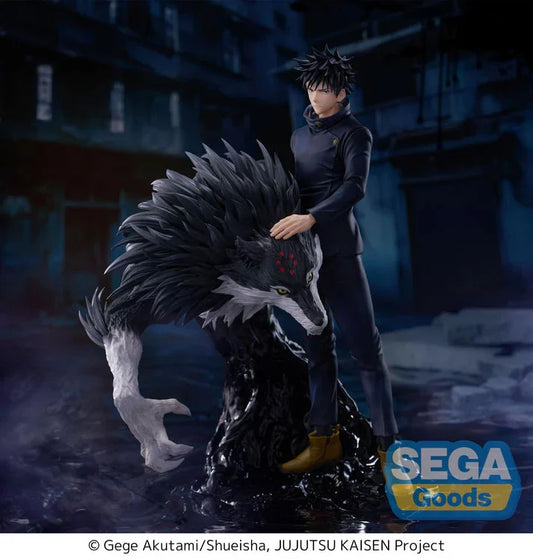 PREVENTA SEGA - JUJUTSU KAISEN MEGUMI FUSHIGURO ART BATTEL- FIGURIZMA
