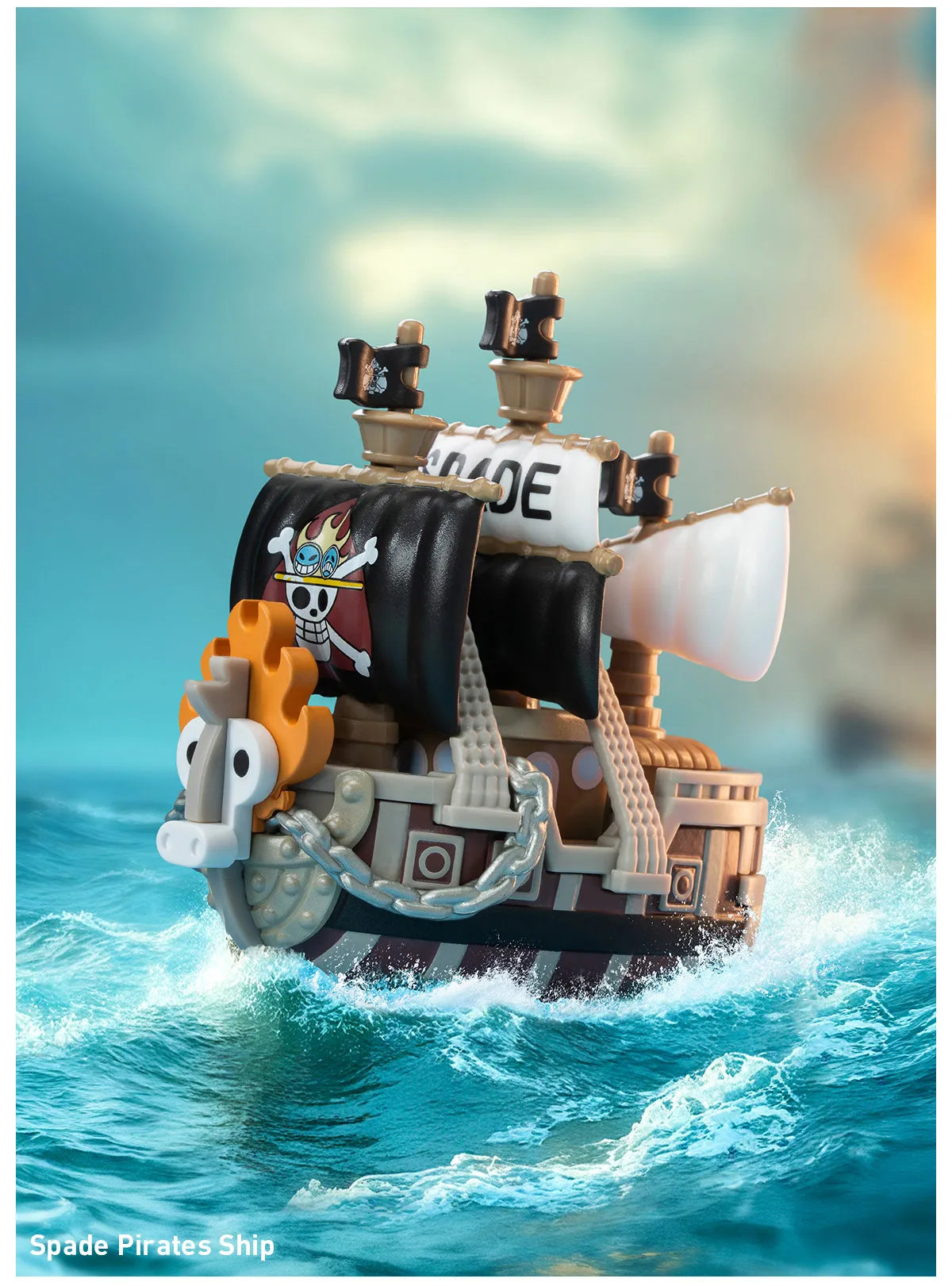 POPMART ONE PIECE - THE GRAND LINE SERIES VEHICLES (1 caja)