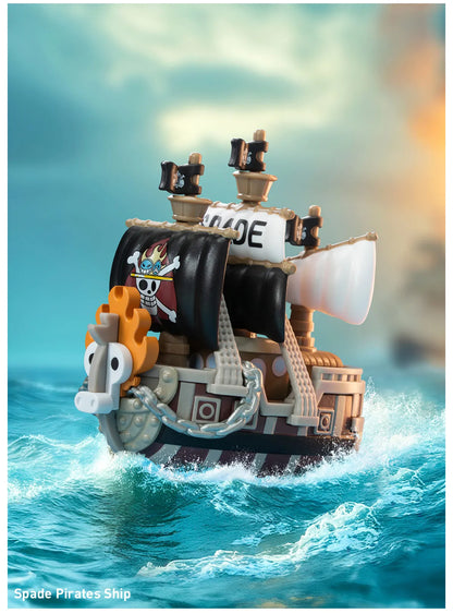 POPMART ONE PIECE - THE GRAND LINE SERIES VEHICLES (1 caja)