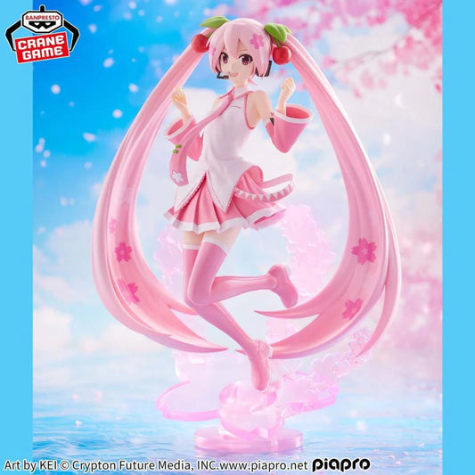 PREVENTA BANPRESTO EVOLVE SAKURA MIKU