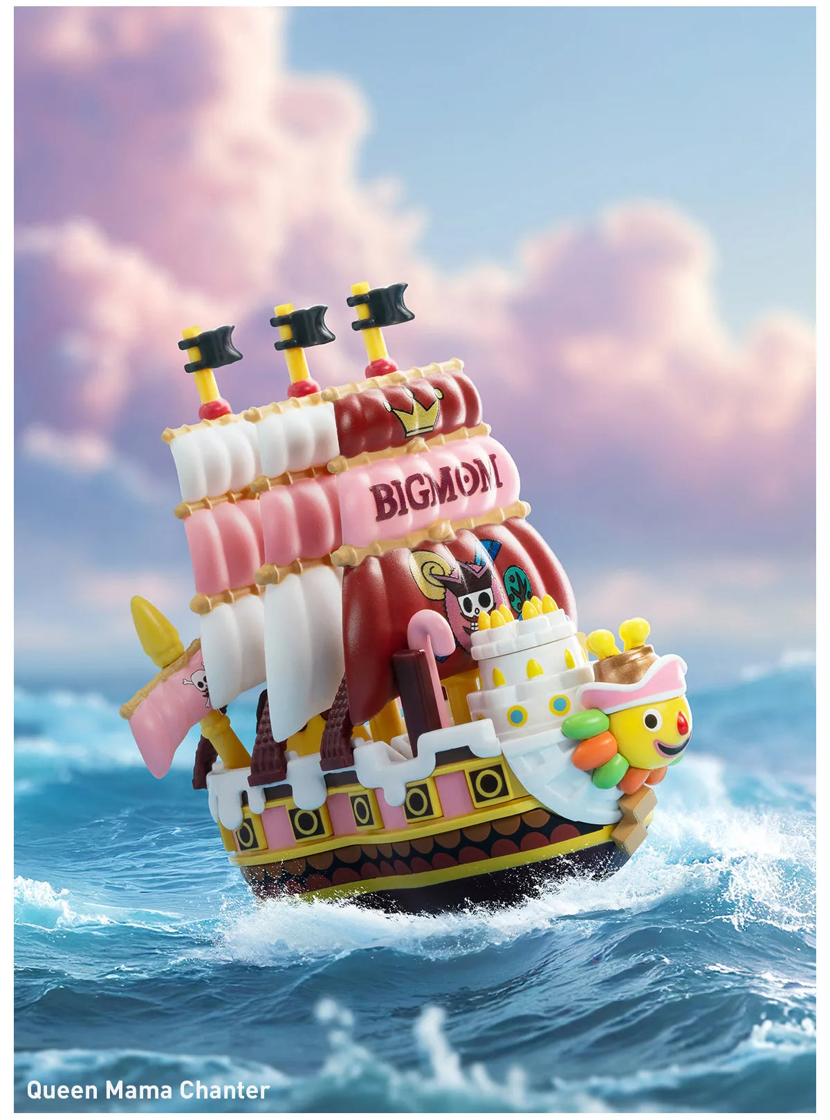 POPMART ONE PIECE - THE GRAND LINE SERIES VEHICLES (1 caja)