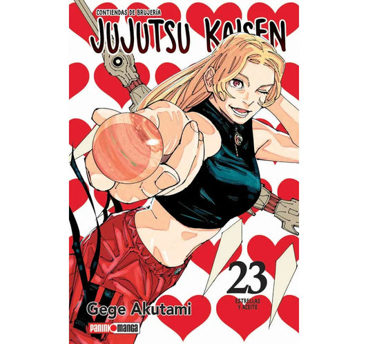 JUJUTSU KAISEN N.23