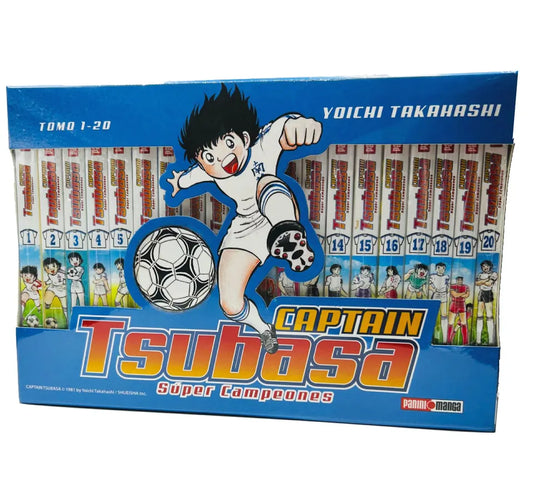 CAPTAIN TSUBASA  BOXSET N.1