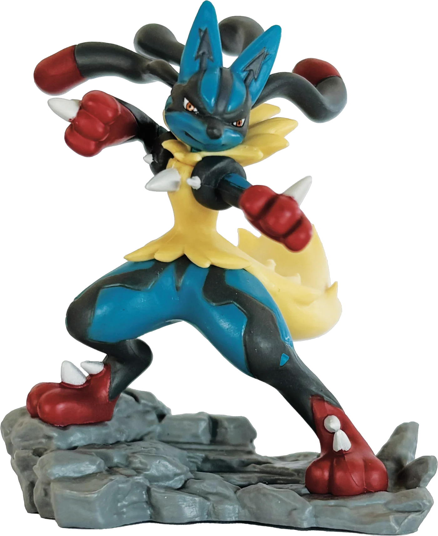 POKEMON TCG - MEGA LUCARIO EX FIGURE COLLECTION (ESPAÑOL) PREVENTA