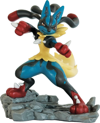 POKEMON TCG - MEGA LUCARIO EX FIGURE COLLECTION (ESPAÑOL) PREVENTA