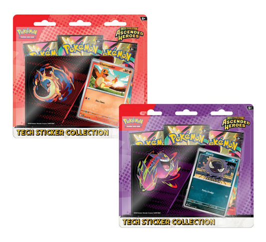 POKEMON TCG - ASCENDED HEROES - TECH STICKER COLLECTION (ESPAÑOL)