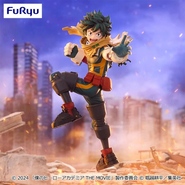 FURYU TRIO TRY IT FIGURE MY HERO ACADEMIA DEKU