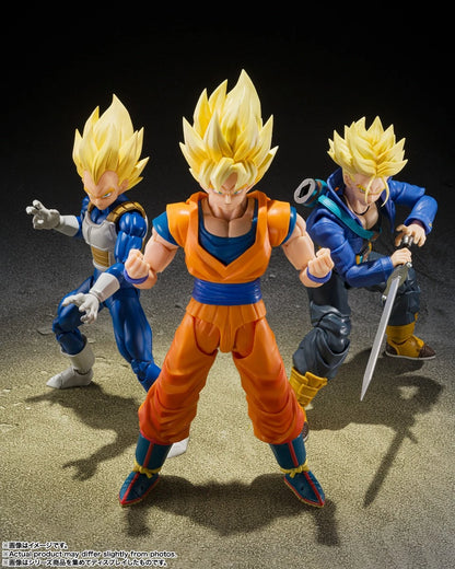 S.H.FIGUARTS DRAGON BALL Z SUPER SAIYAN VEGETA -AWAKENED SUPER SAIYAN BLOOD-