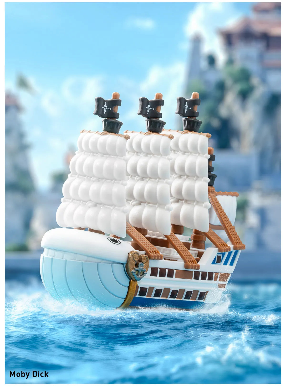 POPMART ONE PIECE - THE GRAND LINE SERIES VEHICLES (1 caja)