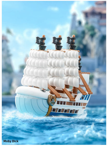 POPMART ONE PIECE - THE GRAND LINE SERIES VEHICLES (1 caja)