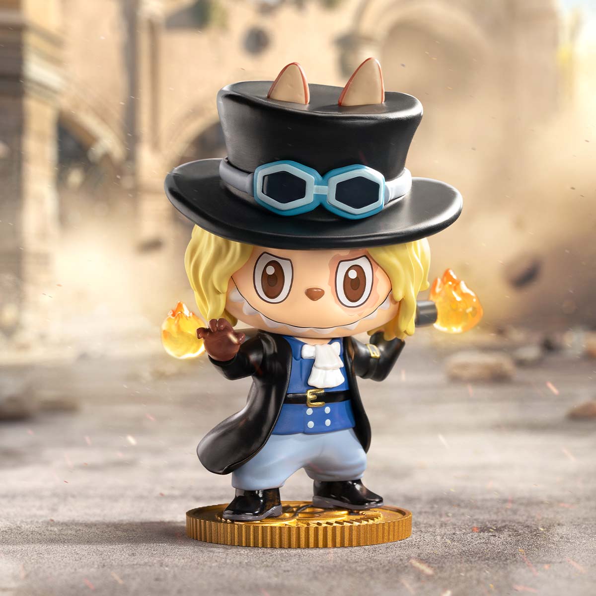 THE MONSTERS X ONE PIECE BLIND BOX (1 CAJA)