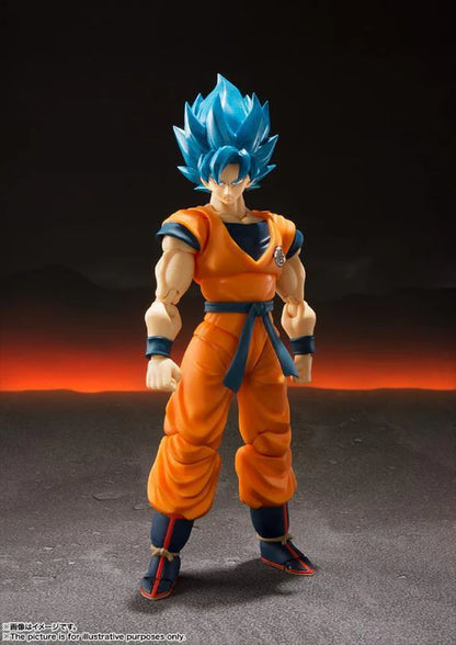 S.H.FIGUARTS SUPER SAIYAN GOD SUPER SAIYAN SON GOKU