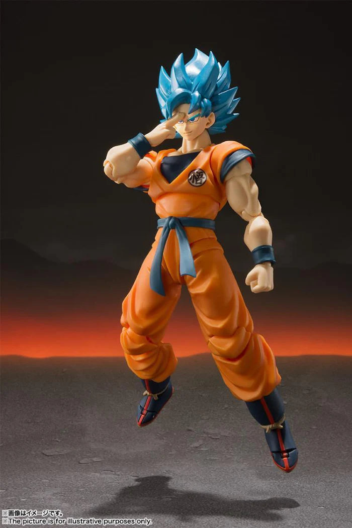 S.H.FIGUARTS SUPER SAIYAN GOD SUPER SAIYAN SON GOKU