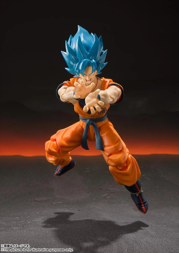 S.H.FIGUARTS SUPER SAIYAN GOD SUPER SAIYAN SON GOKU