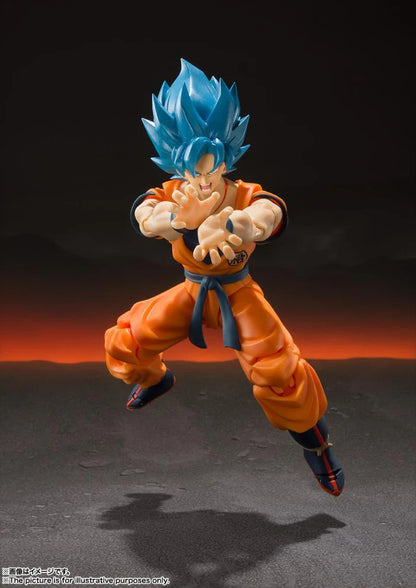 S.H.FIGUARTS SUPER SAIYAN GOD SUPER SAIYAN SON GOKU