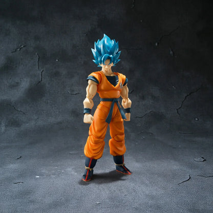 S.H.FIGUARTS SUPER SAIYAN GOD SUPER SAIYAN SON GOKU