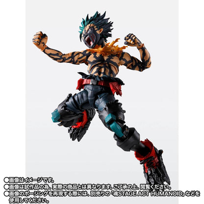 PREVENTA S.H FIGUARTS MY HERO ACADEMIA OVERLAY DEKU