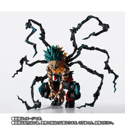 PREVENTA S.H FIGUARTS MY HERO ACADEMIA OVERLAY DEKU