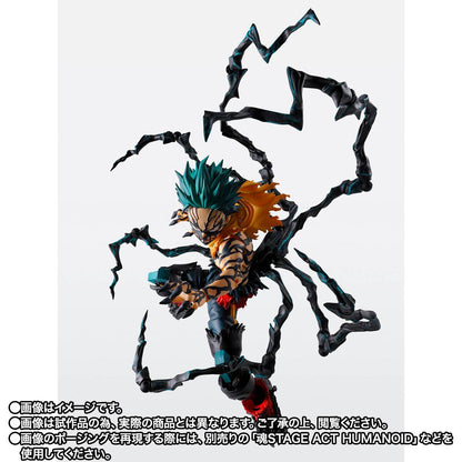 PREVENTA S.H FIGUARTS MY HERO ACADEMIA OVERLAY DEKU