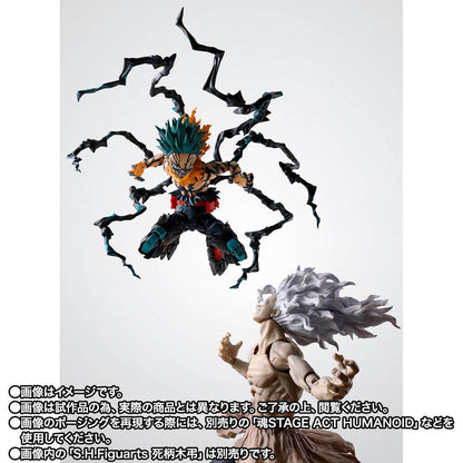 PREVENTA S.H FIGUARTS MY HERO ACADEMIA OVERLAY DEKU