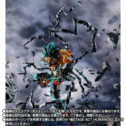 PREVENTA S.H FIGUARTS MY HERO ACADEMIA OVERLAY DEKU