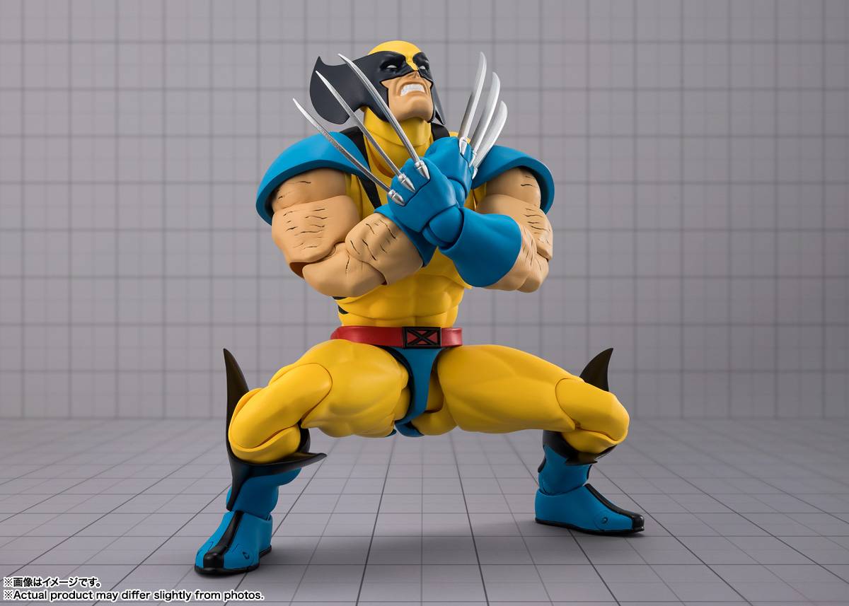 PREVENTA S.H FIGUARTS WOLVERINE (GAMERVERSE)