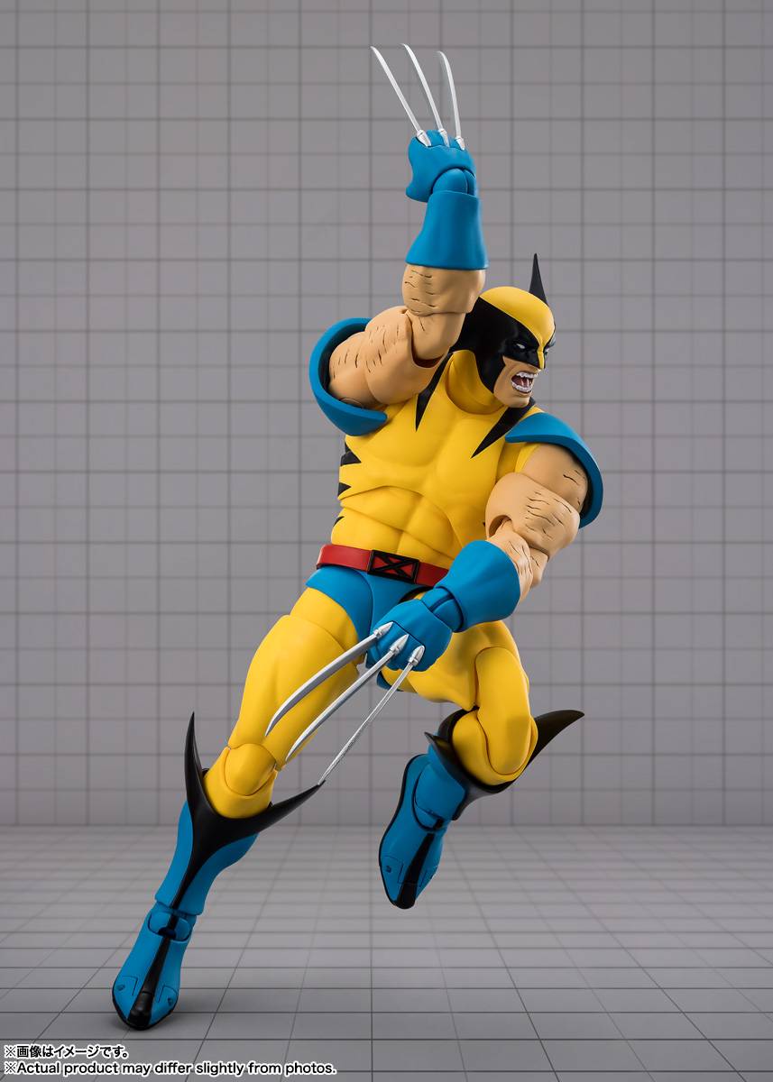 PREVENTA S.H FIGUARTS WOLVERINE (GAMERVERSE)