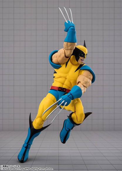 PREVENTA S.H FIGUARTS WOLVERINE (GAMERVERSE)