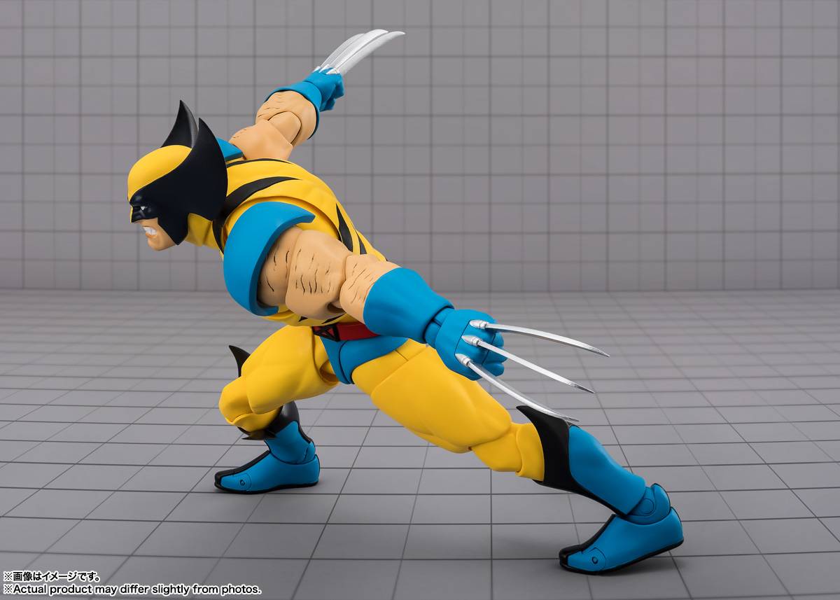 PREVENTA S.H FIGUARTS WOLVERINE (GAMERVERSE)