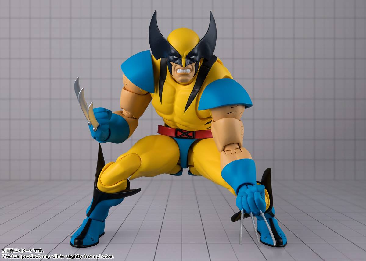 PREVENTA S.H FIGUARTS WOLVERINE (GAMERVERSE)