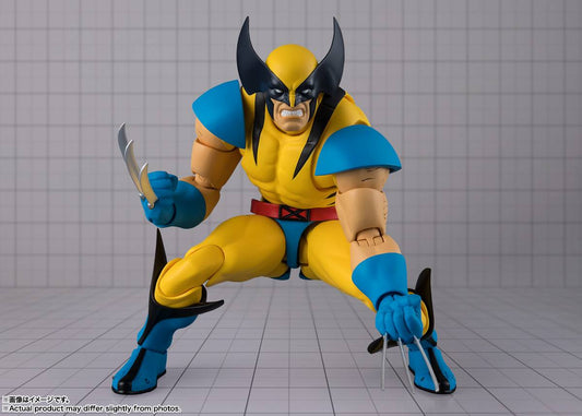 PREVENTA S.H FIGUARTS WOLVERINE (GAMERVERSE)