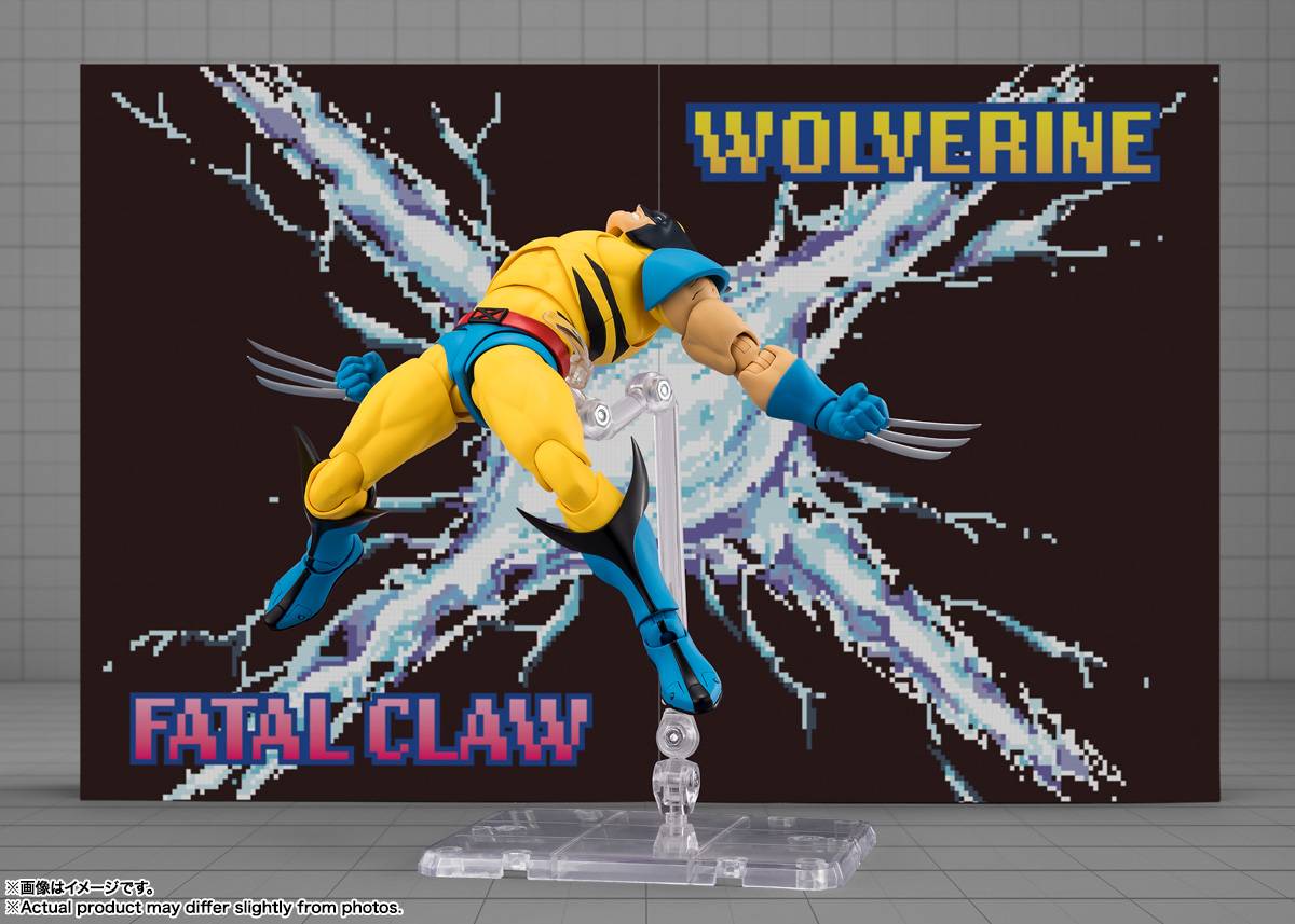 PREVENTA S.H FIGUARTS WOLVERINE (GAMERVERSE)