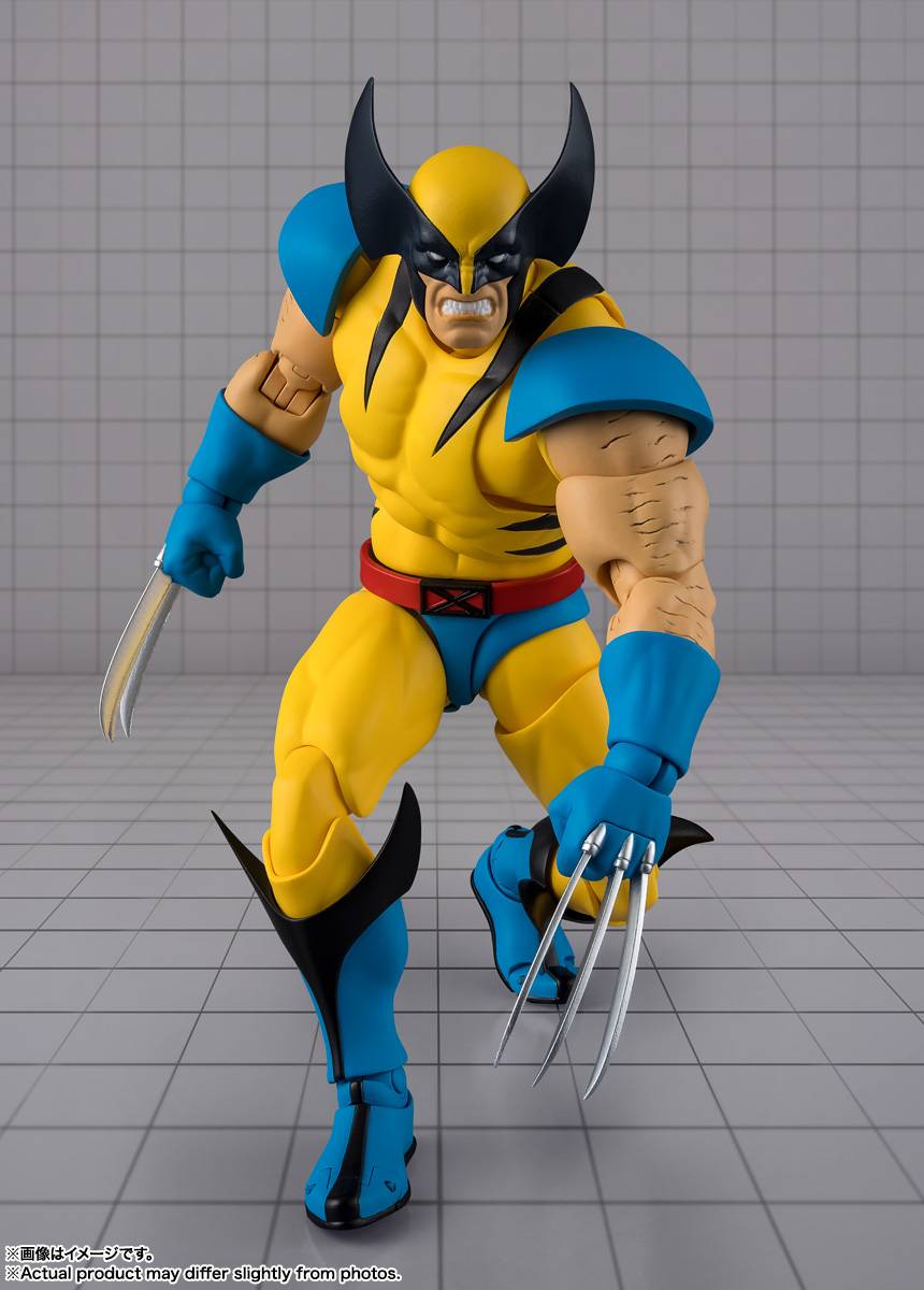 PREVENTA S.H FIGUARTS WOLVERINE (GAMERVERSE)