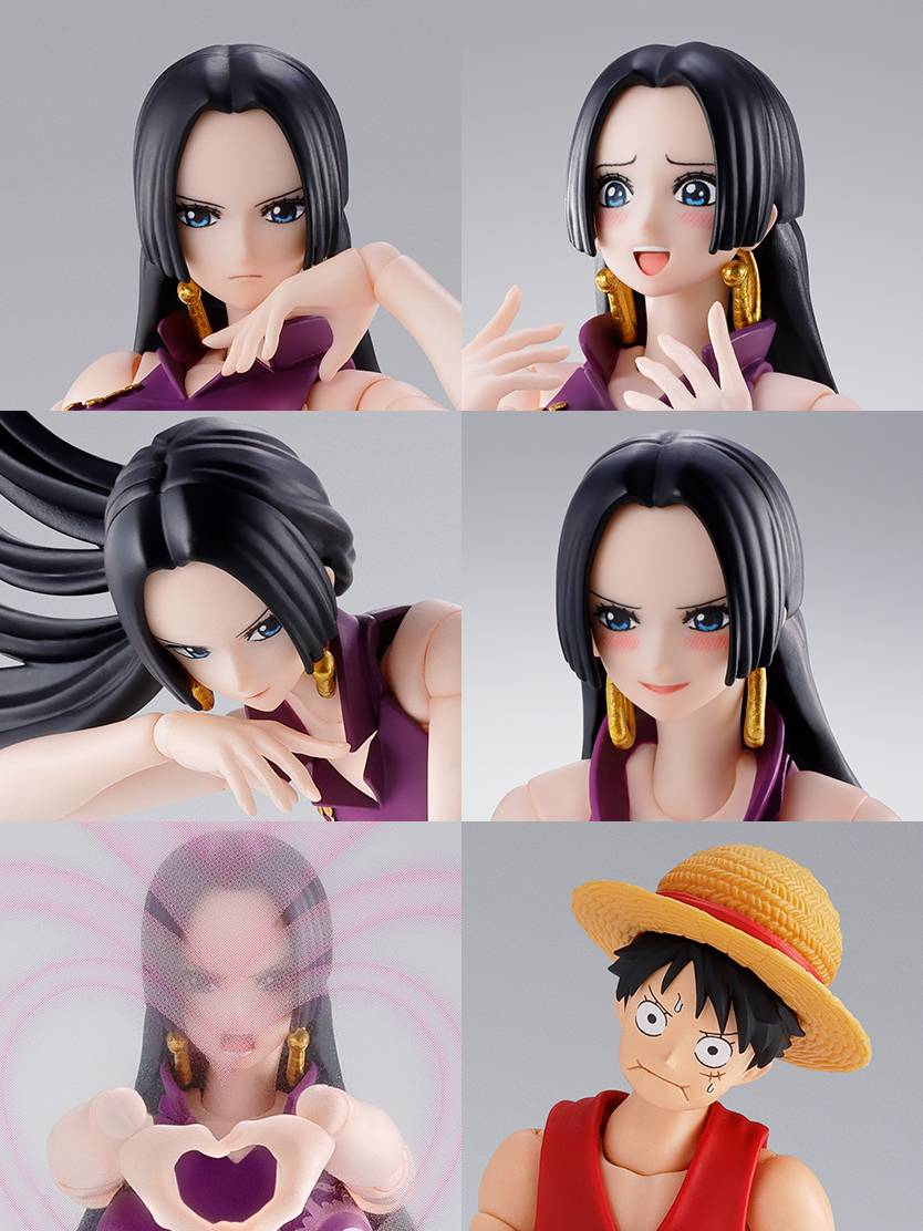 PREVENTA S.H FIGUARTS ONE PIECE BOA HANCOCK MARINEFORD