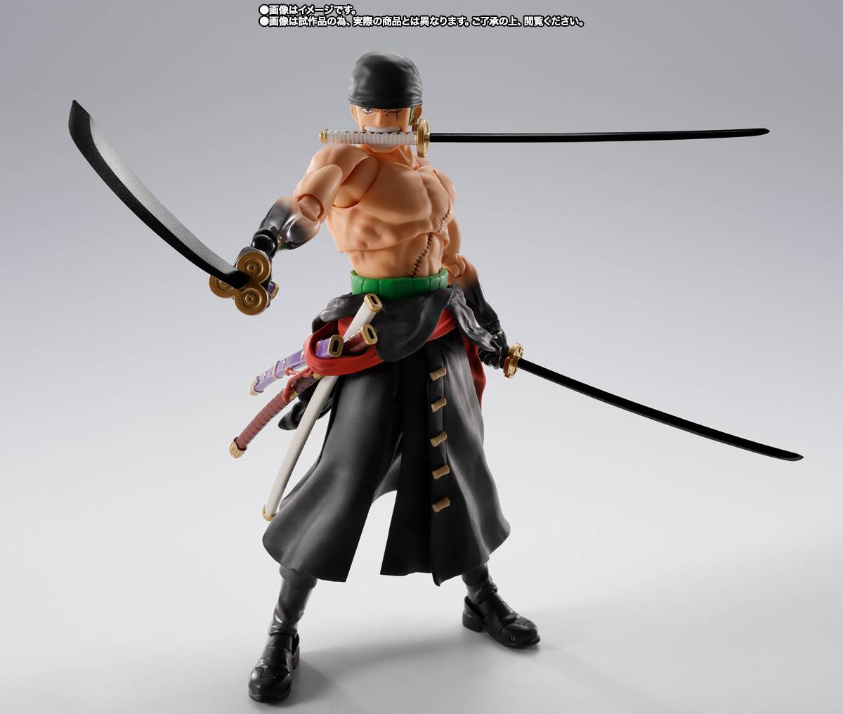 PREVENTA S.H FIGUARTS ONE PIECE ZORO THE KING OF HELL