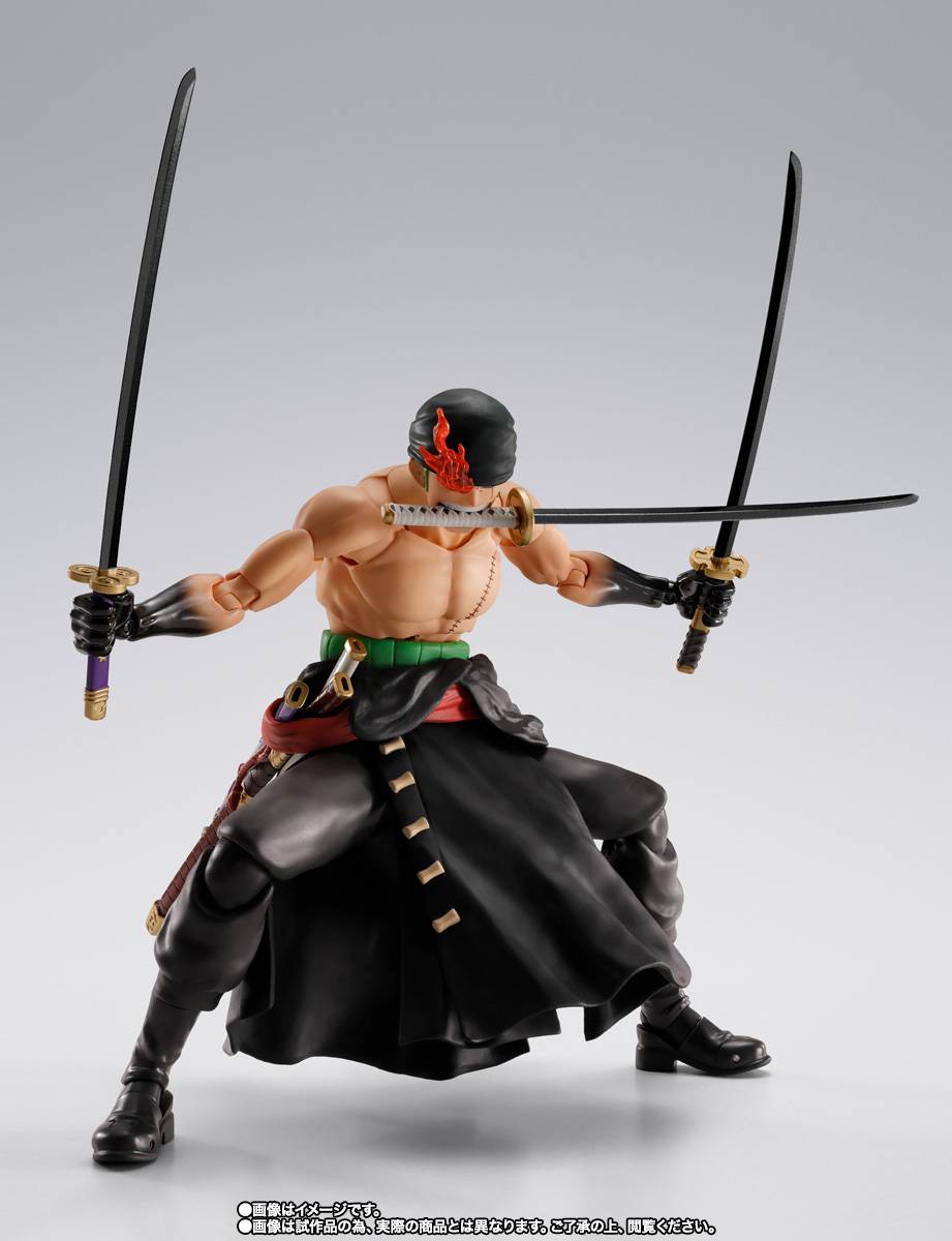 PREVENTA S.H FIGUARTS ONE PIECE ZORO THE KING OF HELL