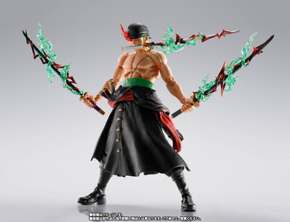 PREVENTA S.H FIGUARTS ONE PIECE ZORO THE KING OF HELL