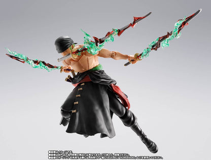 PREVENTA S.H FIGUARTS ONE PIECE ZORO THE KING OF HELL