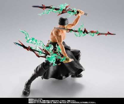 PREVENTA S.H FIGUARTS ONE PIECE ZORO THE KING OF HELL